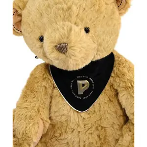 Peluche ours avec bandana Paris 2024 Premium 37 cm image-2