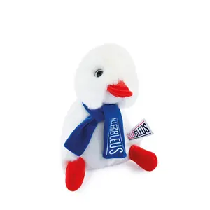 Allez les cocorico plush with blue scarf 20 cm  image-0