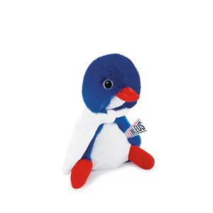Allez les cocorico plush with blue cape 20 cm  image-0