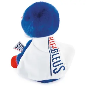 Allez les cocorico plush with blue cape 20 cm  image-1