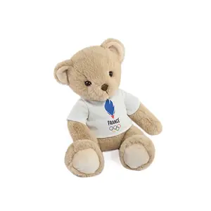 Team France plush bear 30 cm  image-0