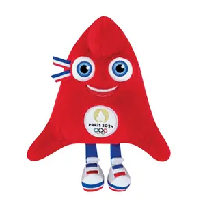 Official mascot plush Paris 2024 Olympic Games 27 cm  image-0