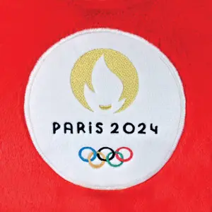 Mascota de peluche oficial de los Juegos Olímpicos de París 2024 38 cm  image-4