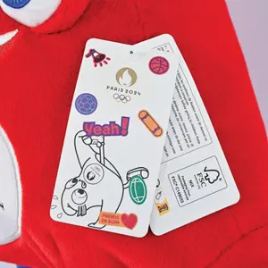 Mascota de peluche oficial de los Juegos Olímpicos de París 2024 38 cm  image-5