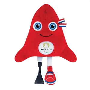 Official Paralympic Games Paris 2024 plush 30 cm  image-0