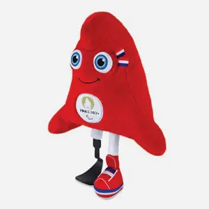 Official Paralympic Games Paris 2024 plush 30 cm  image-2