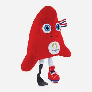 Official Paralympic Games Paris 2024 plush 30 cm  image-1