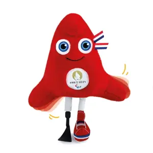 Official Paralympic Games Paris 2024 premium plush 33 cm  image-0
