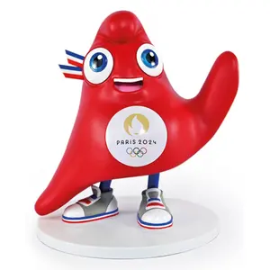 Offizielle Maskottchen-Figur der Olympischen Spiele Paris 2024  image-0
