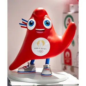 Offizielle Maskottchen-Figur der Olympischen Spiele Paris 2024  image-1