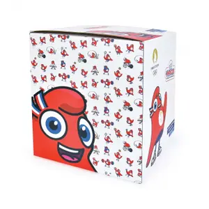 Offizielle Maskottchen-Figur der Olympischen Spiele Paris 2024  image-2