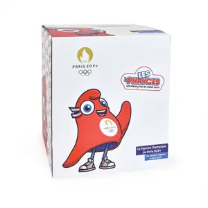 Offizielle Maskottchen-Figur der Olympischen Spiele Paris 2024  image-3