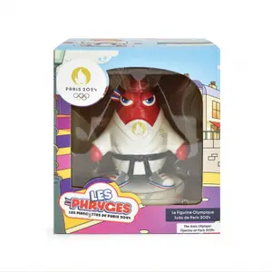 Postura de judo de la mascota olímpica  image-1