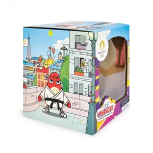 Postura de judo de la mascota olímpica  image-3