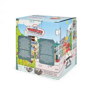 Postura de judo de la mascota olímpica  image-4