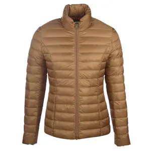 Damska kurtka puchowa Jott Cha Basic Camel image-0