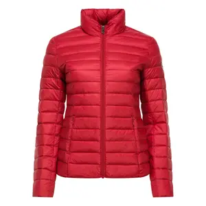 Casaco de baixo da mulher Jott Cha Basic rouge image-0