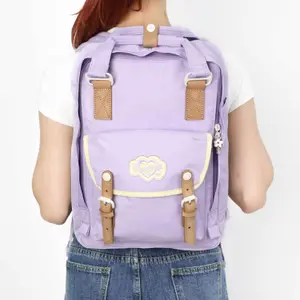 Backpack Doughnut Macaroon Kaleido image-2