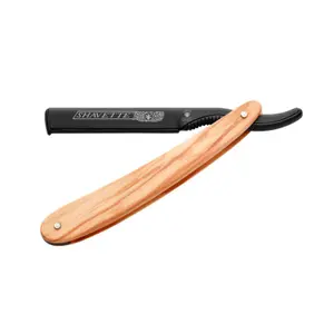 Rasierer Shavette aus Aluminium Dovo