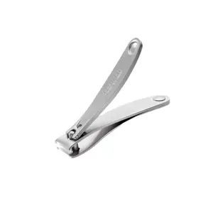 Satinierter Edelstahl-Nagelknipser Dovo