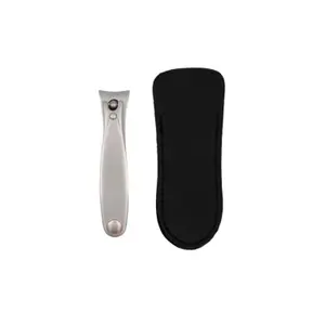 Satinierter Edelstahl-Nagelknipser Dovo image-1