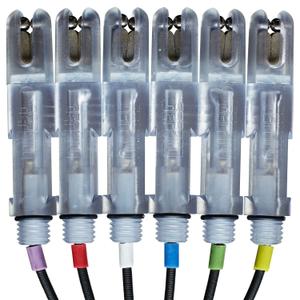 Jasnofioletowy wskaźnik Delkim SlimLite image-2