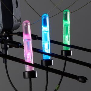 Jasnofioletowy wskaźnik Delkim SlimLite image-4