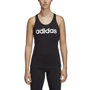 Camiseta de tirantes para mujer adidas Essentials Linear image-2