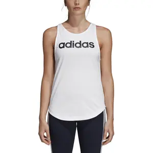 Camiseta de tirantes para mujer adidas Essentials Linear image-3