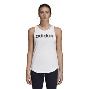 Camiseta de tirantes para mujer adidas Essentials Linear image-2