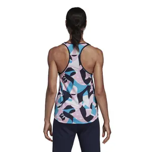 Camiseta de tirantes para mujer adidas Sport ID Printed image-4