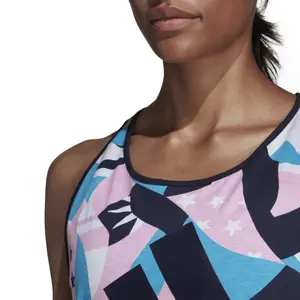 Camiseta de tirantes para mujer adidas Sport ID Printed image-6