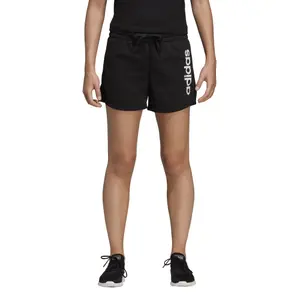 Pantalón corto mujer adidas Essentials Linear Logo image-1