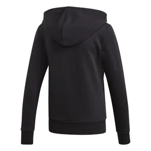 Chaqueta con capucha para mujer adidas Essentials Linear Fleece image-3
