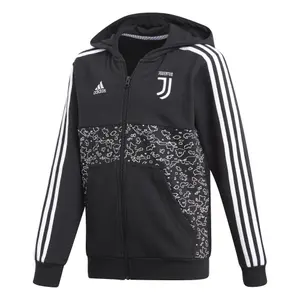 Veste de survêtement à capuche enfant Juventus 2018/19 image-0