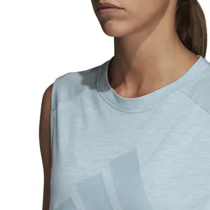 Camiseta de tirantes para mujer adidas ID Winners Muscle image-6