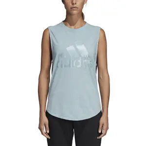 Camiseta de tirantes para mujer adidas ID Winners Muscle image-2