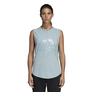 Camiseta de tirantes para mujer adidas ID Winners Muscle image-1