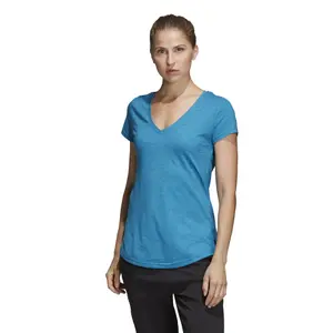 Camiseta de mujer con cuello de pico adidas ID Winners image-2