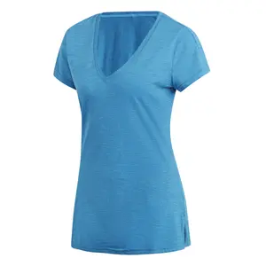 Camiseta de mujer con cuello de pico adidas ID Winners image-0