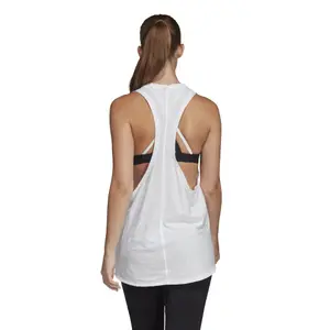 Camiseta de tirantes para mujer adidas ID Long image-6