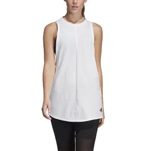 Camiseta de tirantes para mujer adidas ID Long image-3
