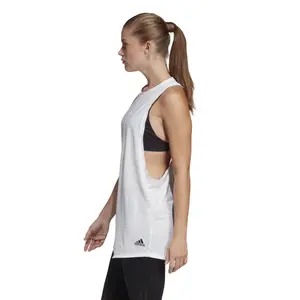 Camiseta de tirantes para mujer adidas ID Long image-4