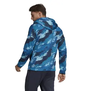 Hoodie adidas Z.N.E. Allover Print Fast-Release image-5