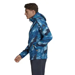 Hoodie adidas Z.N.E. Allover Print Fast-Release image-6