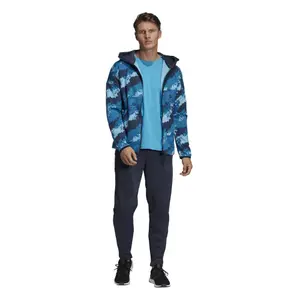 Hoodie adidas Z.N.E. Allover Print Fast-Release image-3