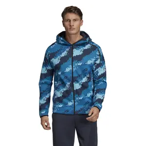 Hoodie adidas Z.N.E. Allover Print Fast-Release image-1