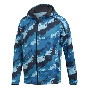 Hoodie adidas Z.N.E. Allover Print Fast-Release image-0