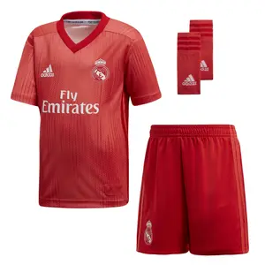 Mini kit tercero Real Madrid 2018/19 image-3