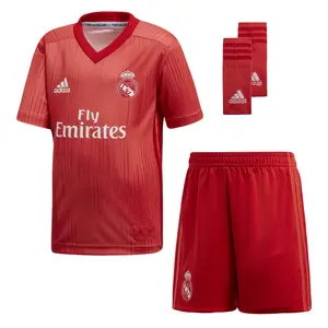 Mini kit tercero Real Madrid 2018/19 image-0